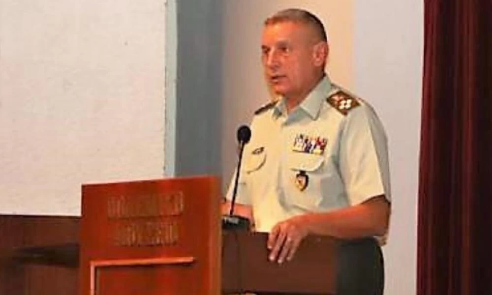 Τα μετάλλια του «Διοικητή της Λεγεώνας της Τιμής» και «Serge Lazareff Prize - Legal Services» φέρει ο αρχηγός ΓΕΕΘΑ